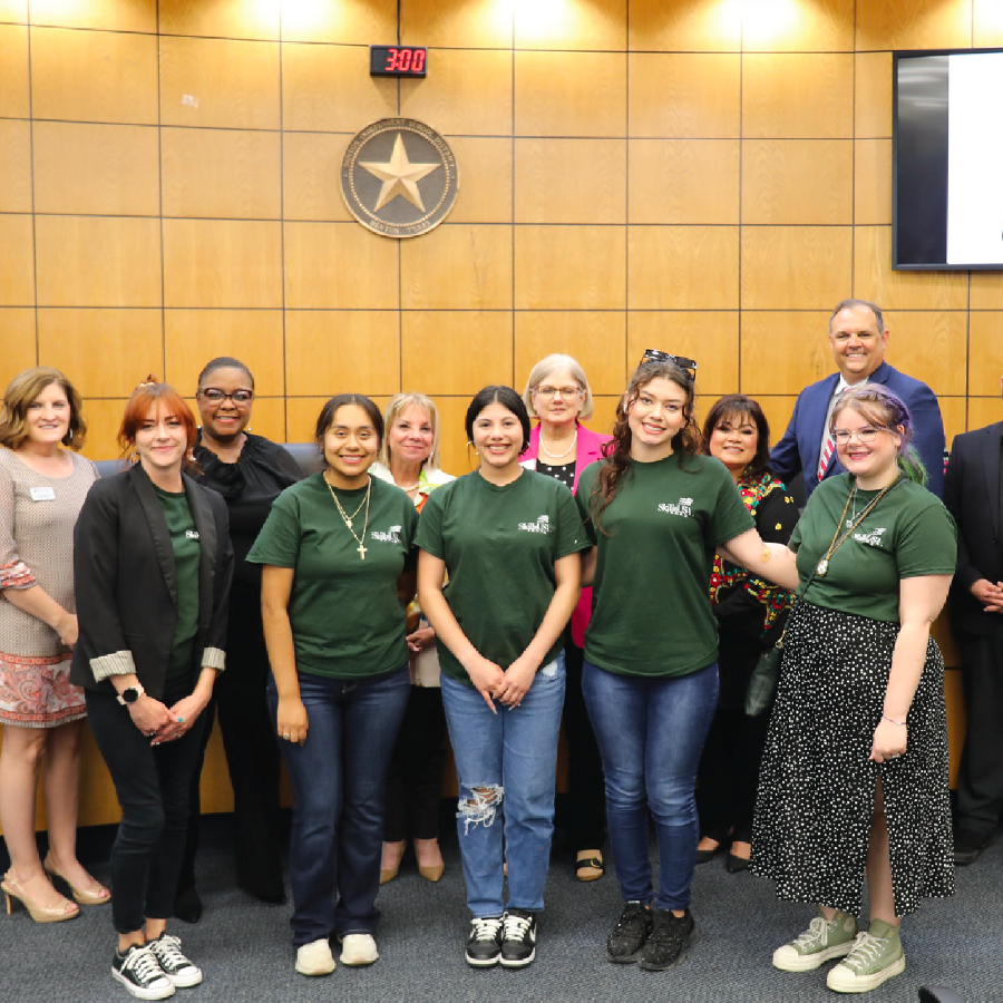 Cosmetology State Winnerswith Board Members 